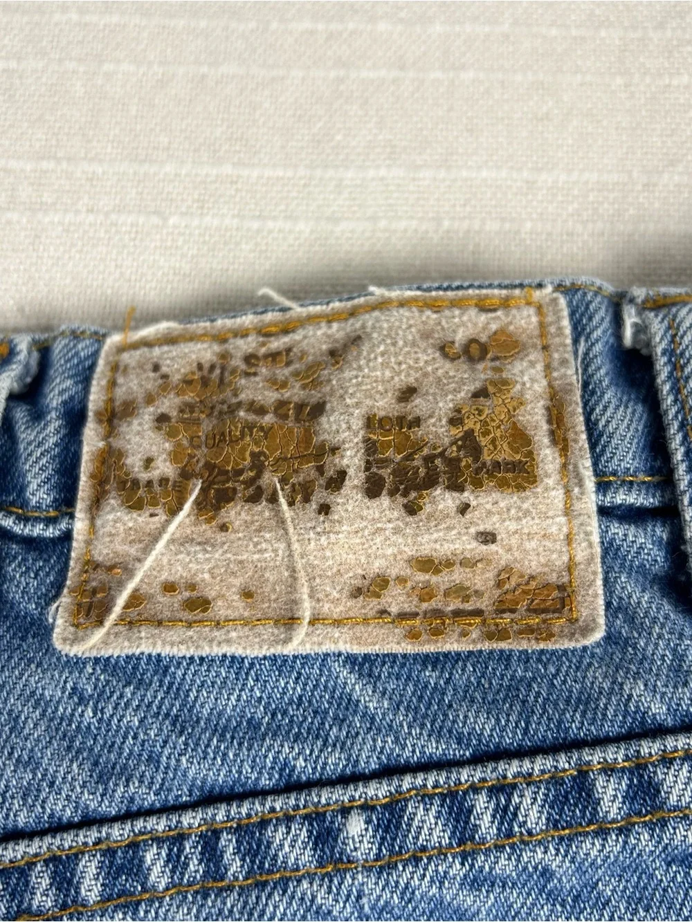 Vintage Levi's 505 Regular Fit Jeans W33 L30 (fits like 33x29)